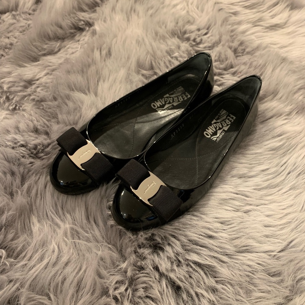 Salvatore Ferragamo Flats size 36.5